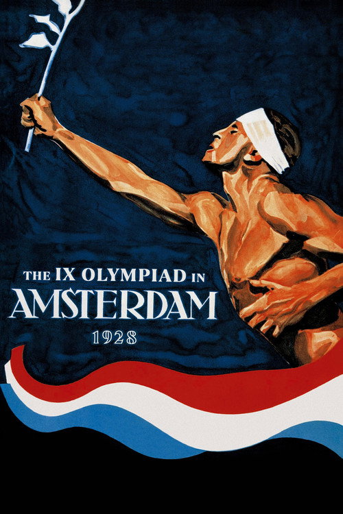 The IX Olympiad in Amsterdam (1928) movie poster
