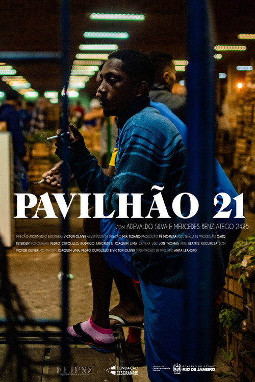 Pavilhão 21 (2019) movie poster