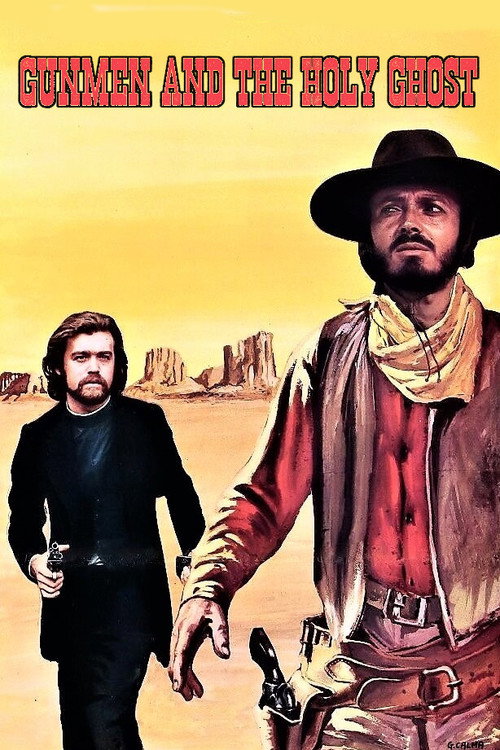 Gunmen and the Holy Ghost (1972) movie poster