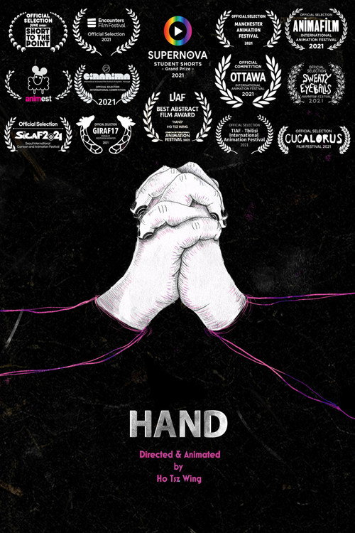 Hand (2021) movie poster