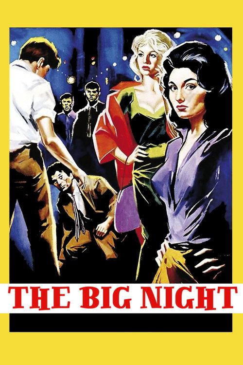 The Big Night (1959) movie poster