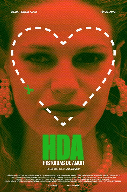 HDA (historias de amor) (2024) movie poster