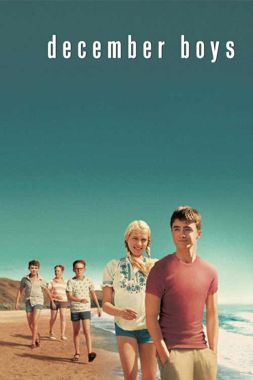 December Boys (2007) movie poster