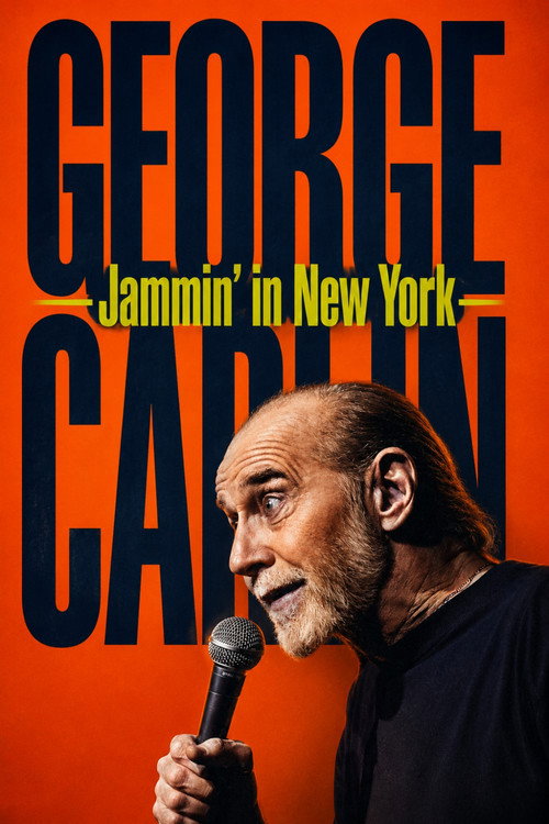 George Carlin: Jammin' in New York (1992) movie poster