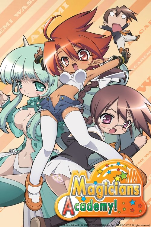 Magician's Academy (2008) TV show poster