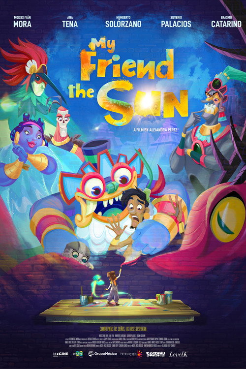 My Friend The Sun (2026) movie poster
