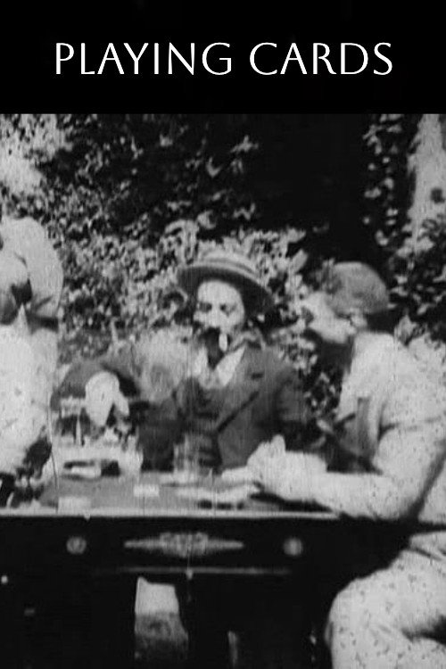 Playing Cards (1896) movie poster
