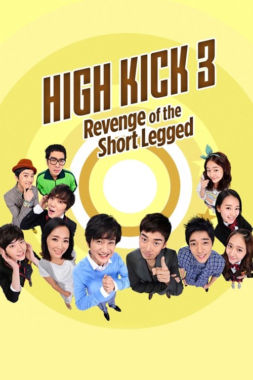 High Kick: Revenge of the Short Legged (2011) TV show poster