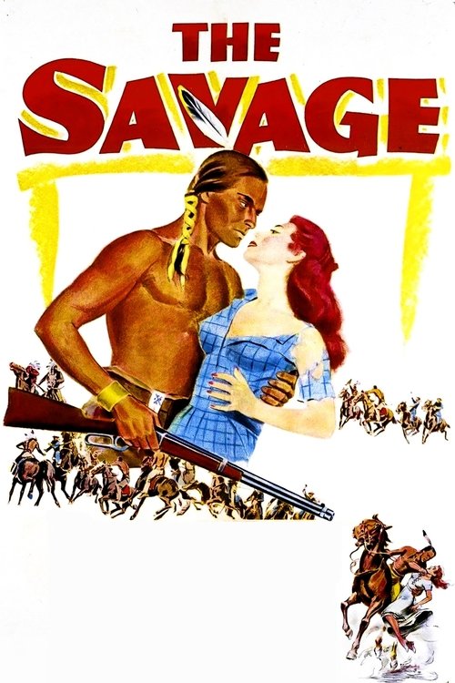 The Savage (1952) movie poster