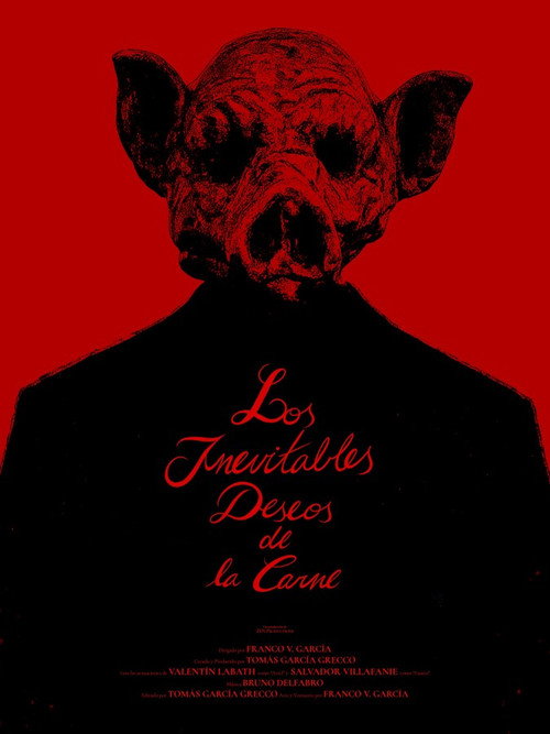 Los Inevitables Deseos De La Carne (2024) movie poster