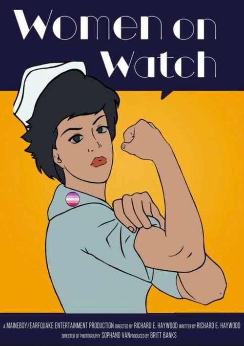 Women on Watch (2021) movie poster