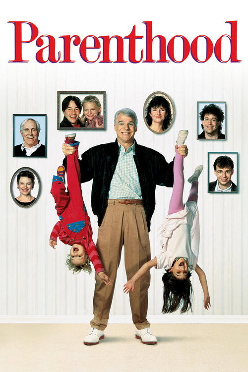 Parenthood (1989) movie poster