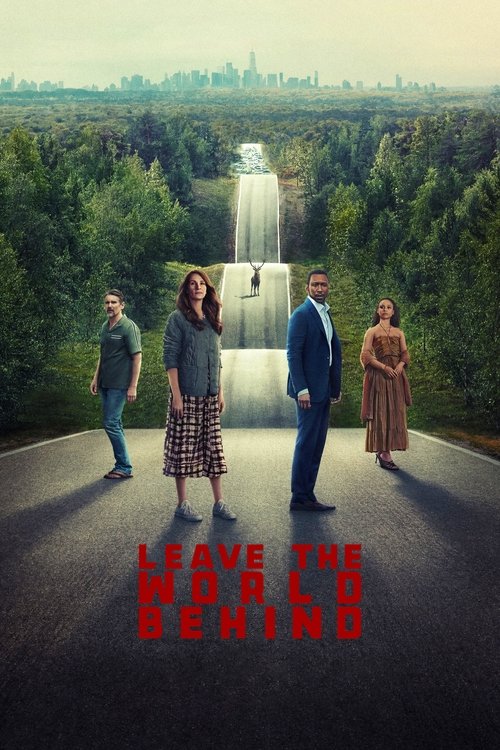 Leave the World Behind (2023) movie poster