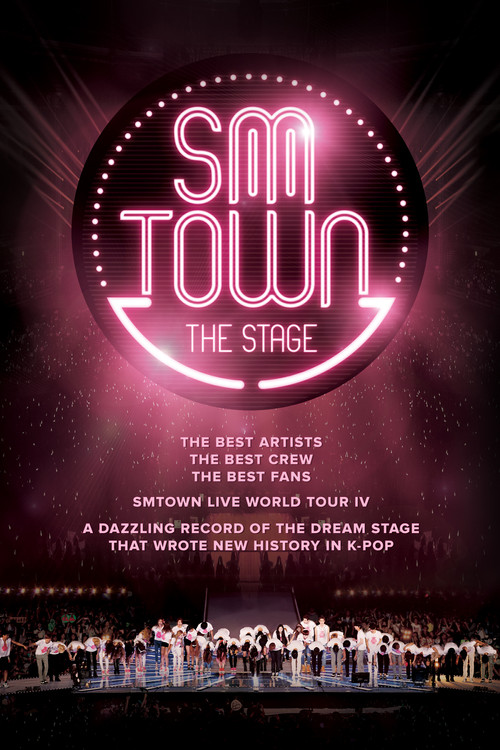 SMTown: The Stage (2015) movie poster