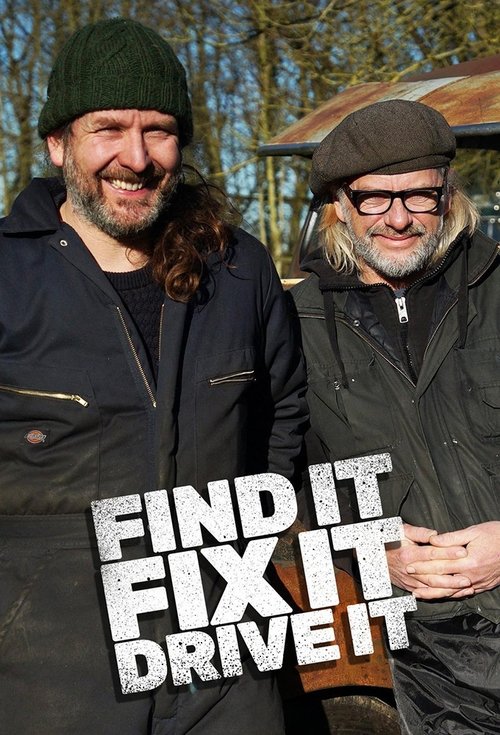 Find It, Fix It, Drive It (2019) TV show poster