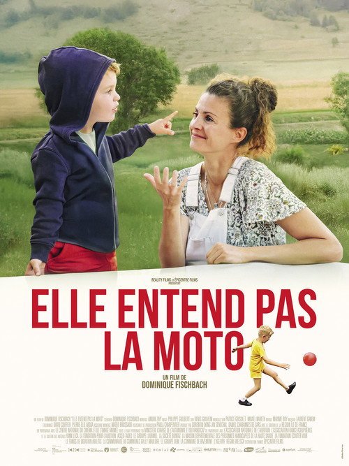 Elle entend pas la moto (2025) movie poster