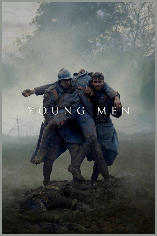 Young Men (2017) movie poster
