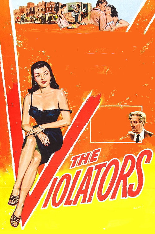 The Violators (1957) movie poster