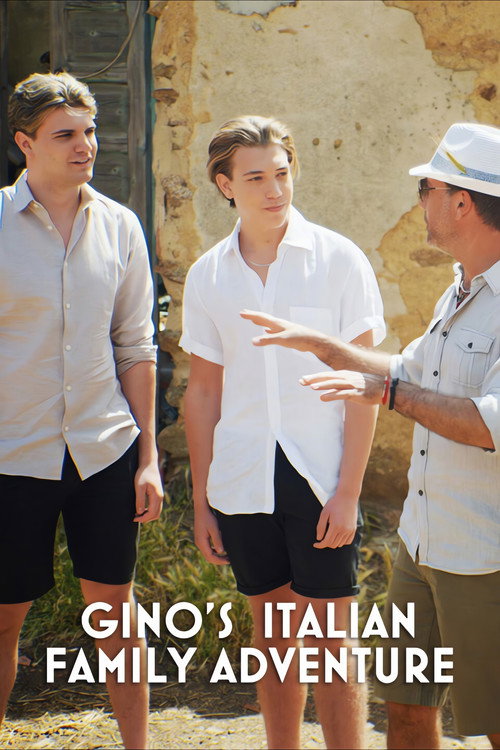 Gino's Italian Family Adventure (2021) TV show poster