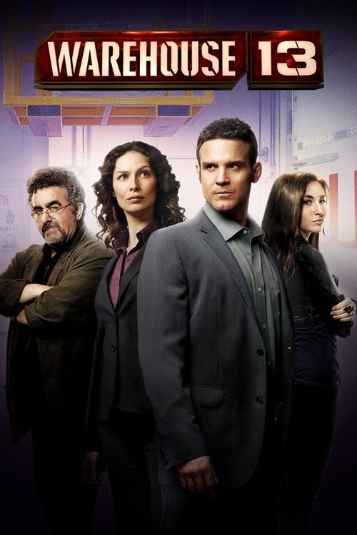 Warehouse 13 (2009) TV show poster
