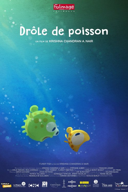 Funny Fish (2018) movie poster