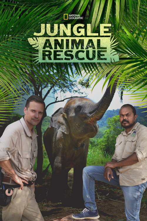 Jungle Animal Rescue (2020) TV show poster