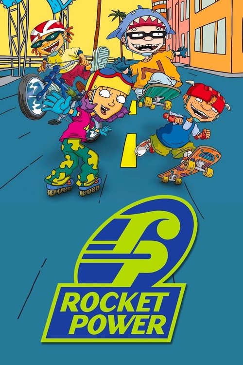 Rocket Power (1999) TV show poster