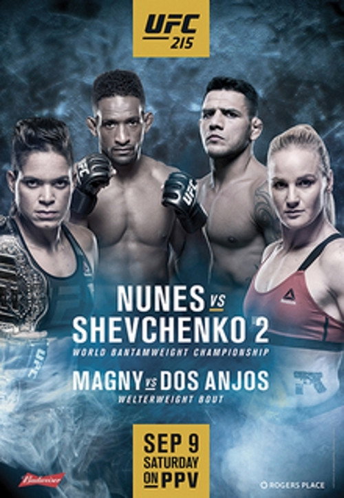 UFC 215: Nunes vs. Shevchenko 2 (2017) movie poster