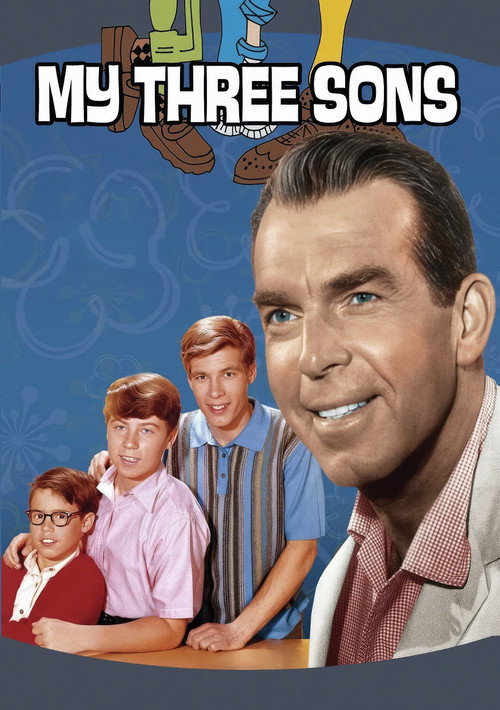 My Three Sons (1960) TV show poster