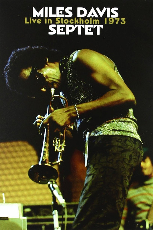 Miles Davis Live in Stockholm 1973 (1973) movie poster