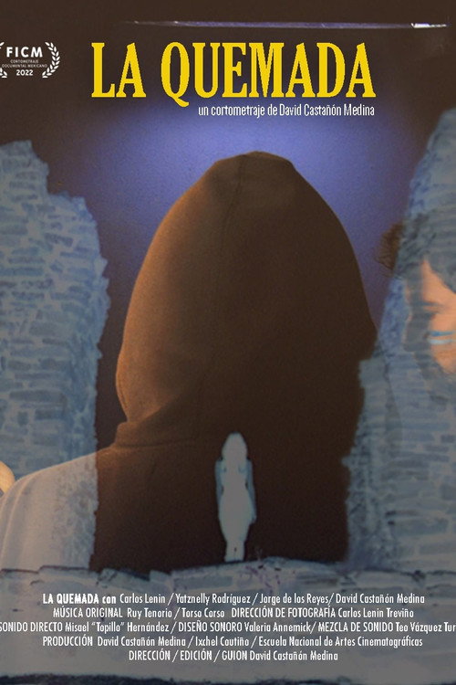 La quemada (2022) movie poster