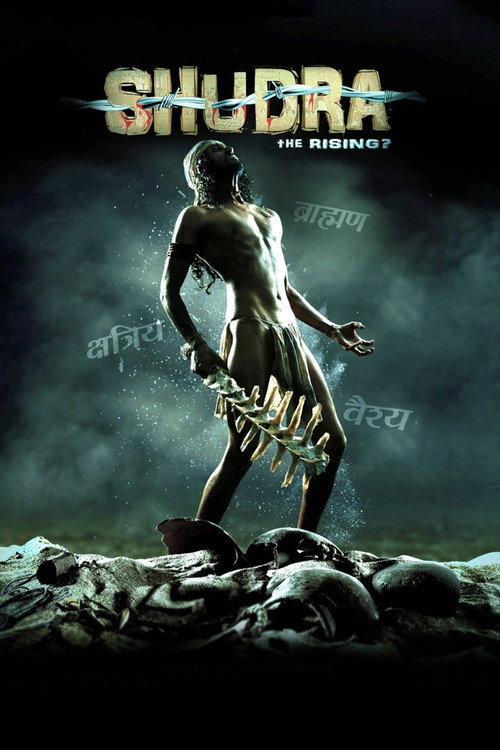 Shudra: The Rising (2012) movie poster