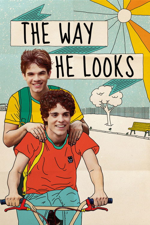 The Way He Looks (2014) movie poster