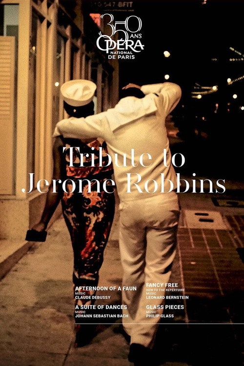 Paris Opera Ballet: Tribute to Jerome Robbins 2 (2018) movie poster