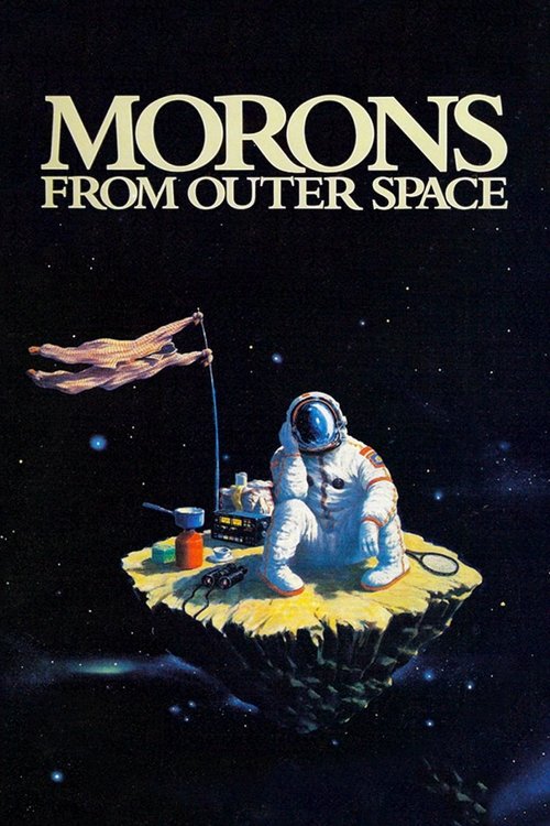 Morons from Outer Space (1985) movie poster