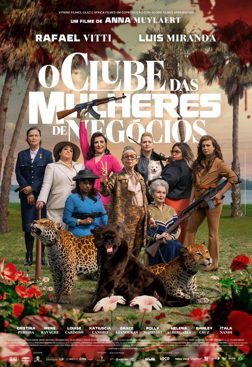 The Business Women’s Club (2024) movie poster