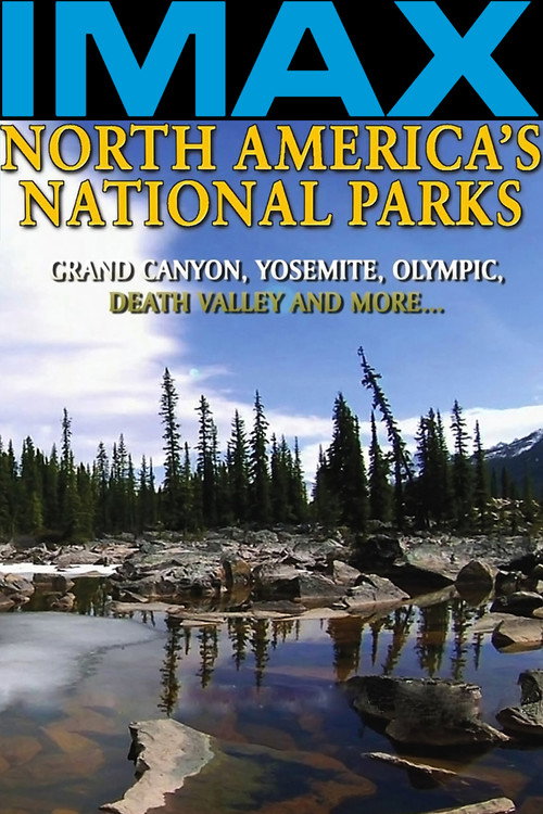 North America's National Parks (2009) movie poster