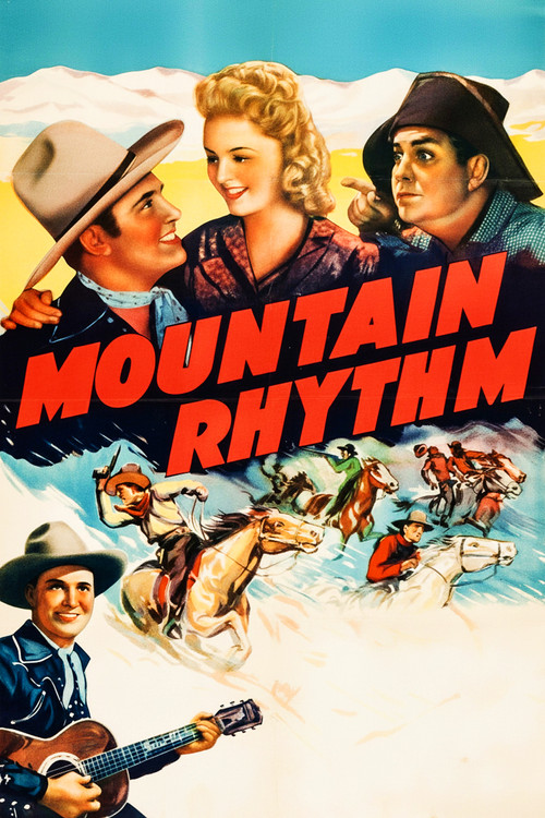 Mountain Rhythm (1939) movie poster
