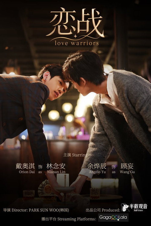 Love Warriors TV show poster