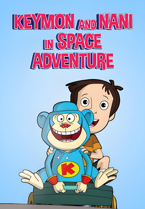 Keymon and Nani in Space Adventure (2012) movie poster