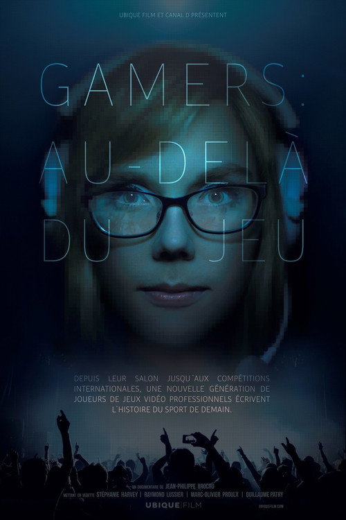 GAMERS: Beyond the game (2015) movie poster