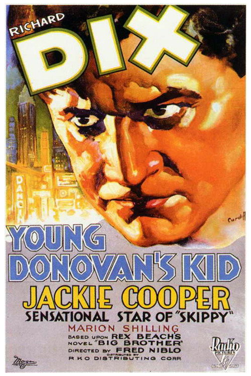 Young Donovan's Kid (1931) movie poster