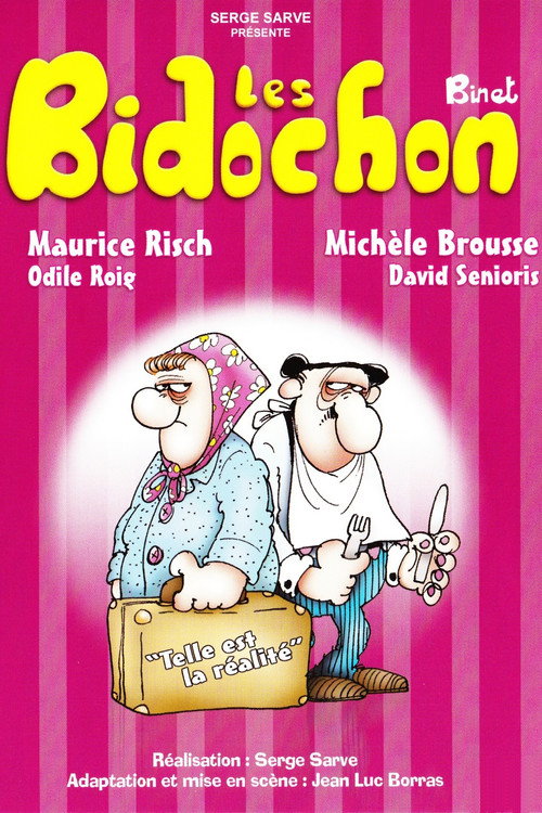 Les Bidochon - Telle est la réalité (2009) movie poster