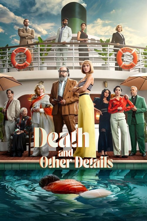 Death and Other Details (2024) TV show poster