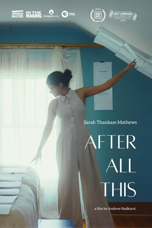 Sarah Thankam Mathews: After All This (2024) movie poster