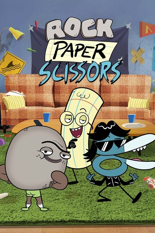 Rock, Paper, Scissors (2024) TV show poster