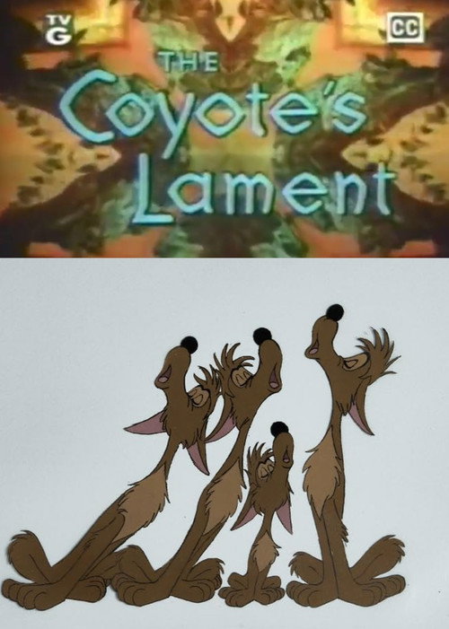 The Coyote's Lament (1961) movie poster
