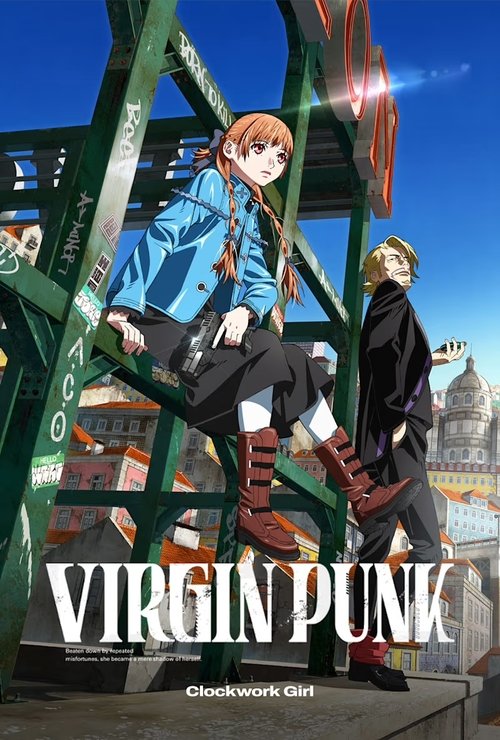 VIRGIN PUNK Clockwork Girl (2025) movie poster