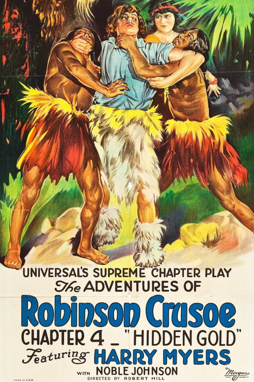 The Adventures of Robinson Crusoe (1922) movie poster
