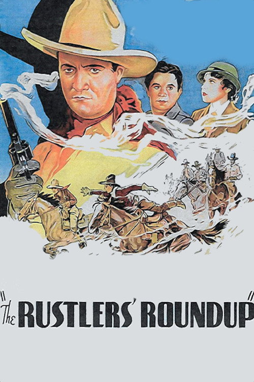 The Rustler's Roundup (1933) movie poster